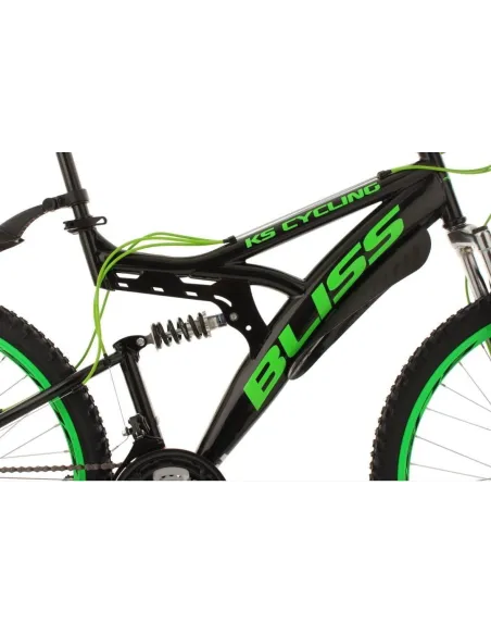 Rower Górski Młodzieżowy 26 Tarcze Amortyzacja