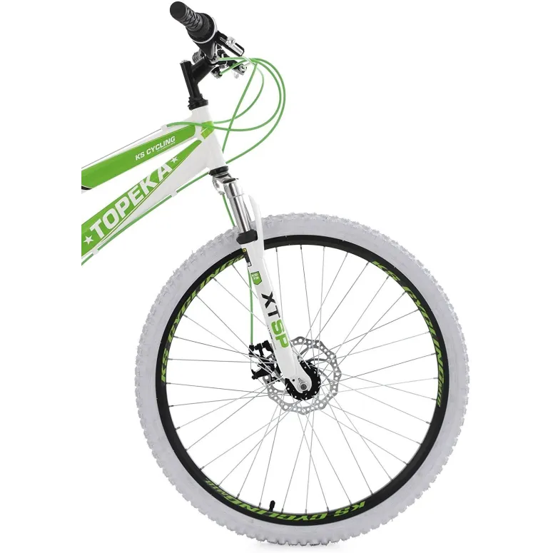 Rower Górski MTB 26 Uniwersalny Amortyzacja Tarcze