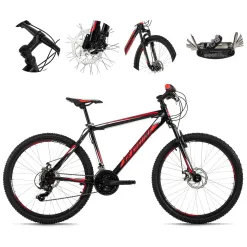 Rower Górski Męski 26 Hamulce Tarczowe MTB Shimano Góral Młodzieżowy