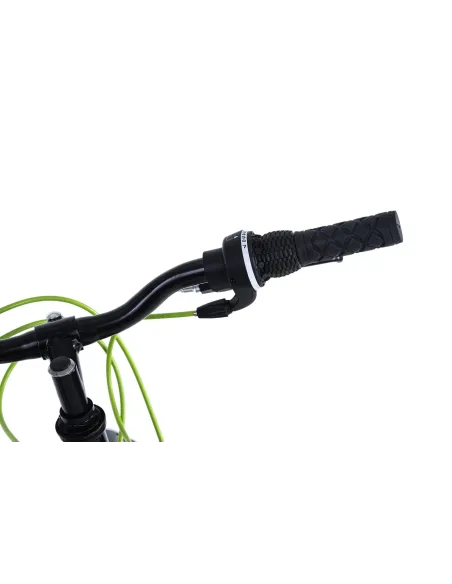 Rower Górski 26 Stal Młodzieżowy Full Amortyzacja Błotniki Oświetlenie MTB