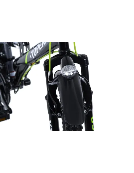 Rower Górski 26 Stal Młodzieżowy Full Amortyzacja Błotniki Oświetlenie MTB