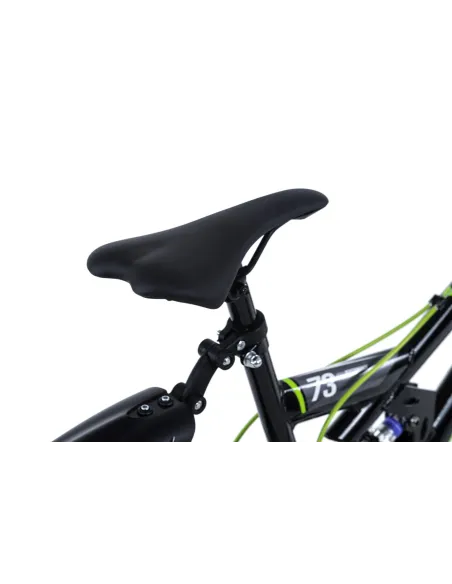 Rower Górski 26 Stal Młodzieżowy Full Amortyzacja Błotniki Oświetlenie MTB