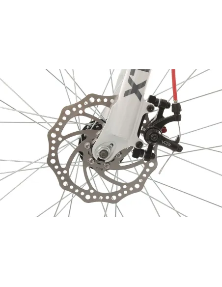 Rower Górski Młodzieżowy 26 Tarczowy Amortyzacja