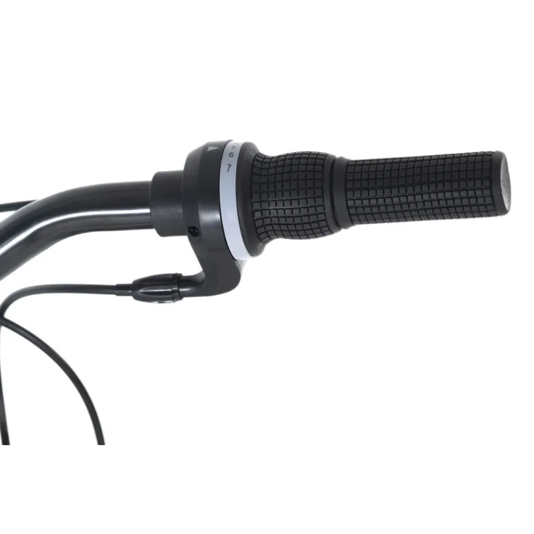 Rower Górski MTB 26" Saiguan Unisex Pełna Amortyzacja Dzwonek Odblaski