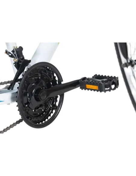 Rower Górski MTB 26" Saiguan Unisex Pełna Amortyzacja Dzwonek Odblaski