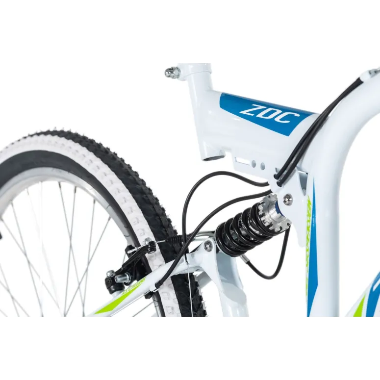 Rower Górski MTB 26" Saiguan Unisex Pełna Amortyzacja Dzwonek Odblaski