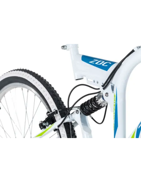 Rower Górski MTB 26" Saiguan Unisex Pełna Amortyzacja Dzwonek Odblaski