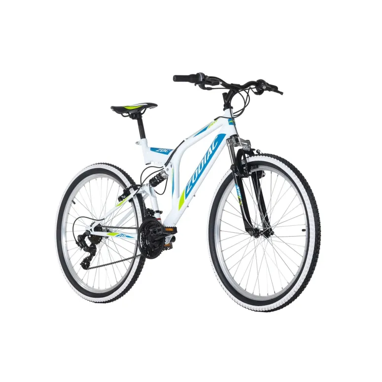 Rower Górski MTB 26" Saiguan Unisex Pełna Amortyzacja Dzwonek Odblaski