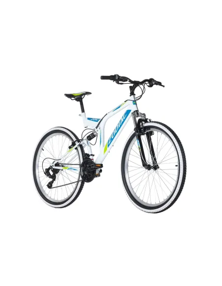 Rower Górski MTB 26" Saiguan Unisex Pełna Amortyzacja Dzwonek Odblaski