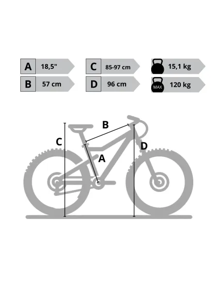 Rower Górski Uniwersalny 26 Młodzieżowy MTB Revo 21 Biegów Dzwonek Góral