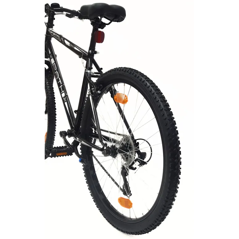 Rower Górski Uniwersalny 26 Młodzieżowy MTB Revo 21 Biegów Dzwonek Góral