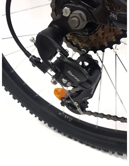 Rower Górski Uniwersalny 26 Młodzieżowy MTB Revo 21 Biegów Dzwonek Góral