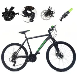 Rower Górski MTB Chłopięcy 26" Młodzieżowy Tarcze Shimano Microschift Góral