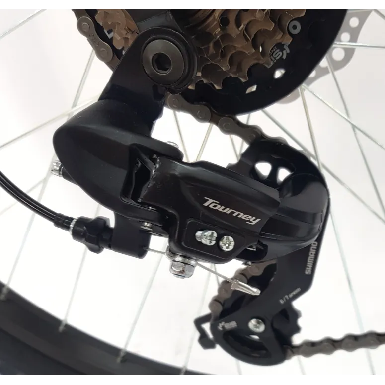 Rower Górski MTB Chłopięcy 26" Młodzieżowy Tarcze Shimano Microschift Góral