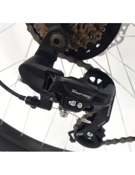 Rower Górski MTB Chłopięcy 26" Młodzieżowy Tarcze Shimano Microschift Góral