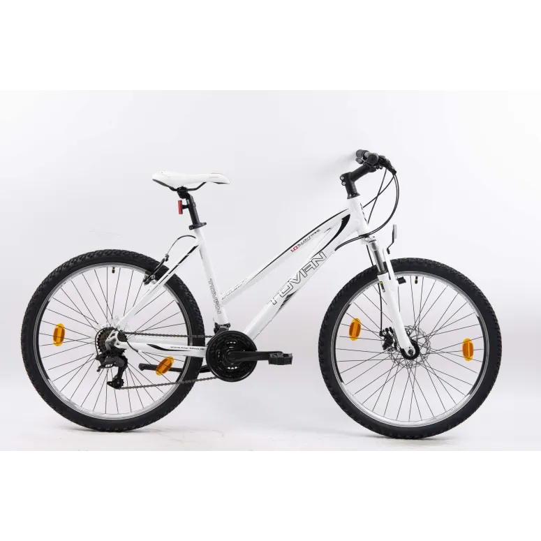 Rower Górski Damski MTB Koła 26 Aluminium Shimano Lekki Młodzieżowy Tarcze