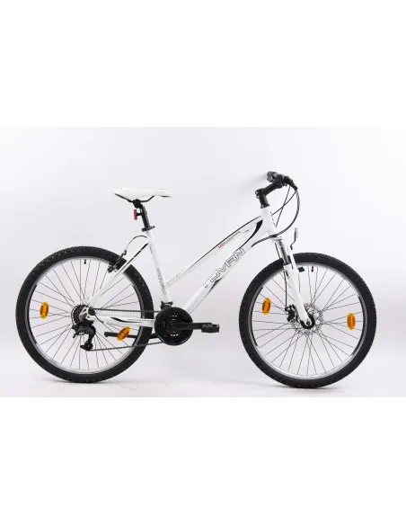 Rower Górski Damski MTB Koła 26 Aluminium Shimano Lekki Młodzieżowy Tarcze