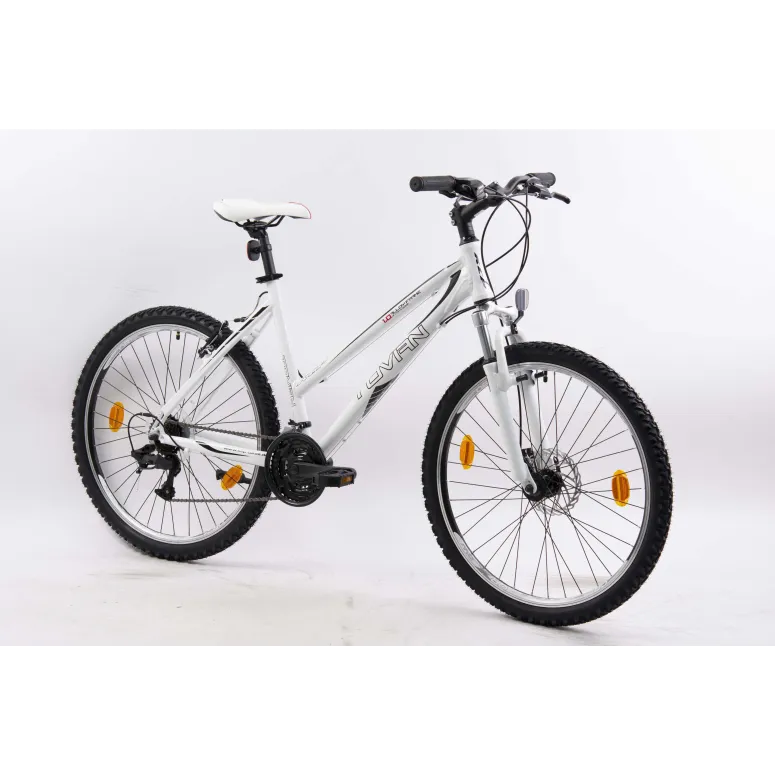 Rower Górski Damski MTB Koła 26 Aluminium Shimano Lekki Młodzieżowy Tarcze