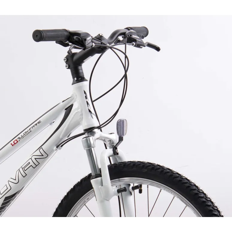 Rower Górski Damski MTB Koła 26 Aluminium Shimano Lekki Młodzieżowy Tarcze