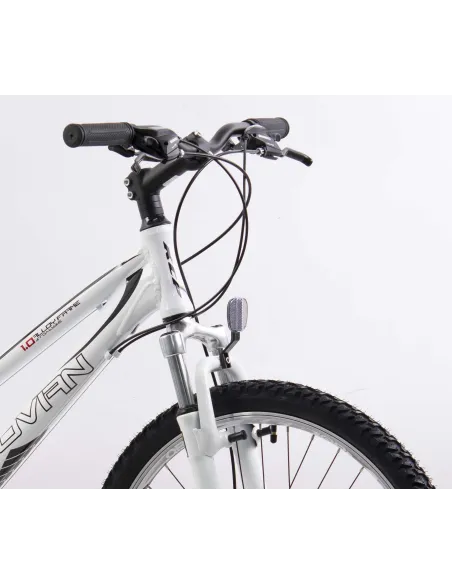 Rower Górski Damski MTB Koła 26 Aluminium Shimano Lekki Młodzieżowy Tarcze