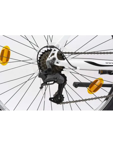 Rower Górski Damski MTB Koła 26 Aluminium Shimano Lekki Młodzieżowy Tarcze