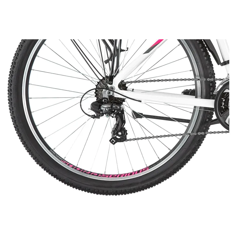 Rower Górski Trekkingowy 27,5 Amortyzacja Alu