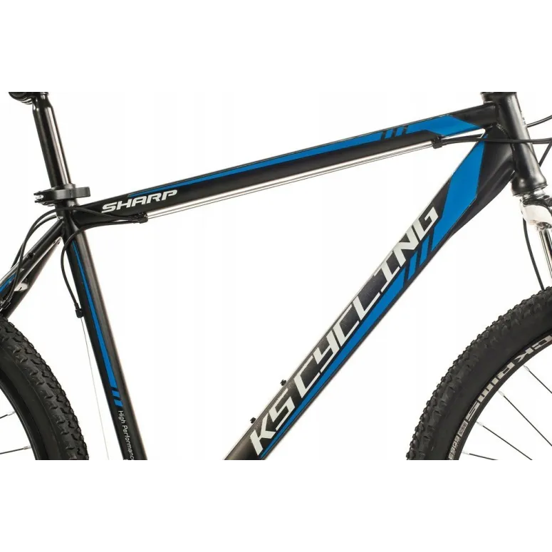 Rower Górski MTB 27,5 Unisex Tarczowe 21 Biegów