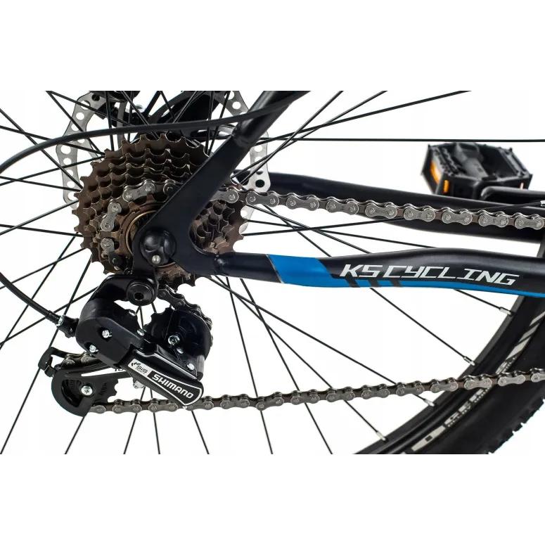 Rower Górski MTB 27,5 Unisex Tarczowe 21 Biegów