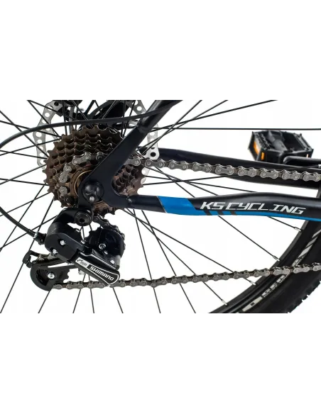 Rower Górski MTB 27,5 Unisex Tarczowe 21 Biegów