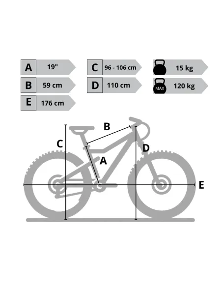 Męski Damski Rower Górski 27,5 Oświetlenie Hamulce Tarczowe MTB Stal Góral