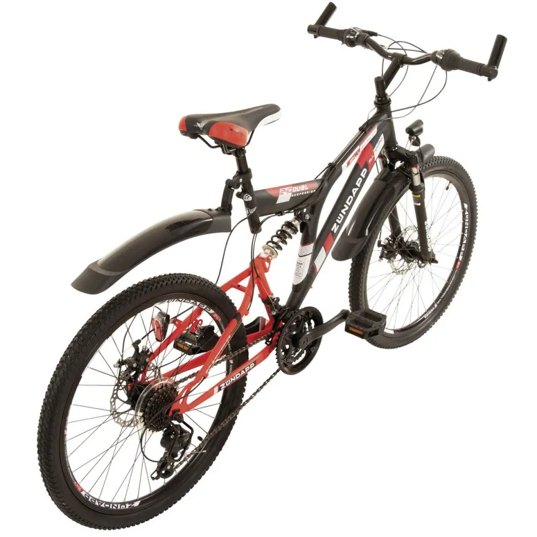 Męski Damski Rower Górski 27,5 Oświetlenie Hamulce Tarczowe MTB Stal Góral