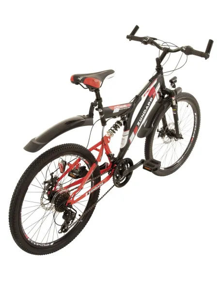 Męski Damski Rower Górski 27,5 Oświetlenie Hamulce Tarczowe MTB Stal Góral