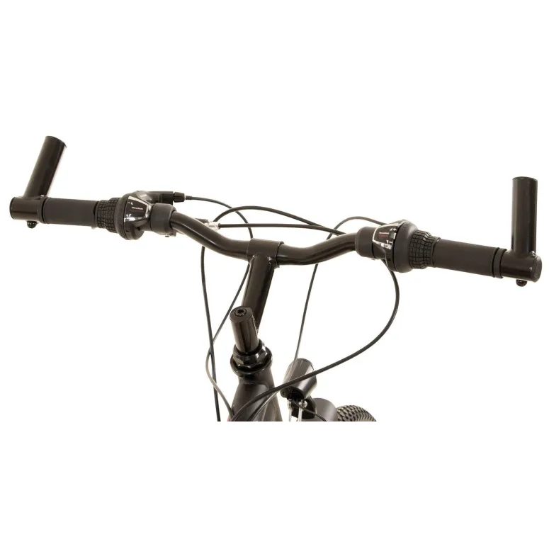 Męski Damski Rower Górski 27,5 Oświetlenie Hamulce Tarczowe MTB Stal Góral