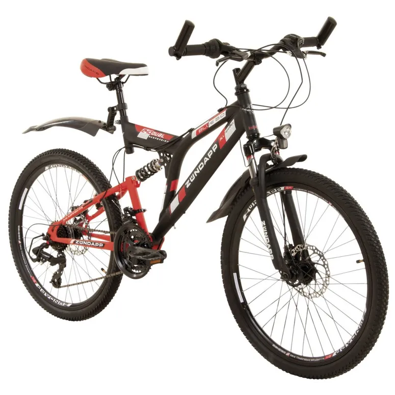 Męski Damski Rower Górski 27,5 Oświetlenie Hamulce Tarczowe MTB Stal Góral