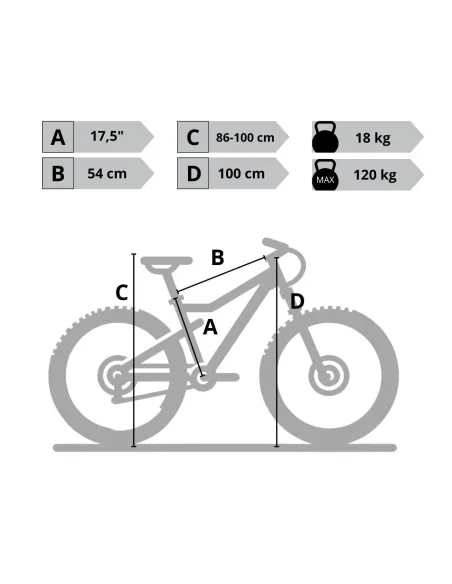 Rower Górski 27,5 ALU Damski Męski MTB Tarcze Amortyzacja Dzwonek Stopka