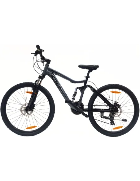 Rower Górski 27,5 ALU Damski Męski MTB Tarcze Amortyzacja Dzwonek Stopka