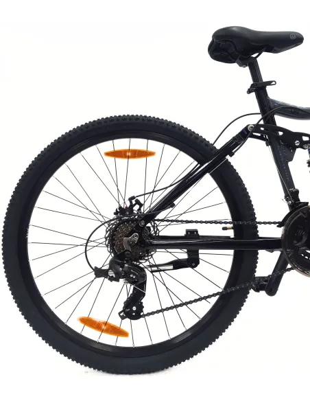 Rower Górski 27,5 ALU Damski Męski MTB Tarcze Amortyzacja Dzwonek Stopka