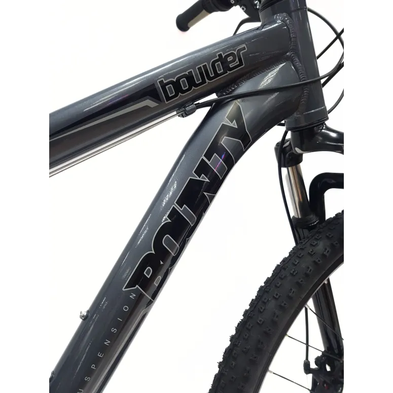 Rower Górski 27,5 ALU Damski Męski MTB Tarcze Amortyzacja Dzwonek Stopka
