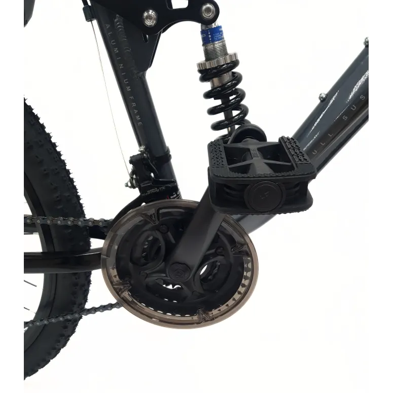 Rower Górski 27,5 ALU Damski Męski MTB Tarcze Amortyzacja Dzwonek Stopka