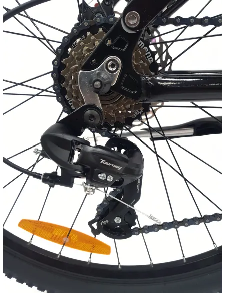 Rower Górski 27,5 ALU Damski Męski MTB Tarcze Amortyzacja Dzwonek Stopka