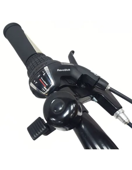 Rower Górski 27,5 ALU Damski Męski MTB Tarcze Amortyzacja Dzwonek Stopka