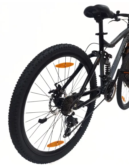 Rower Górski 27,5 ALU Damski Męski MTB Tarcze Amortyzacja Dzwonek Stopka