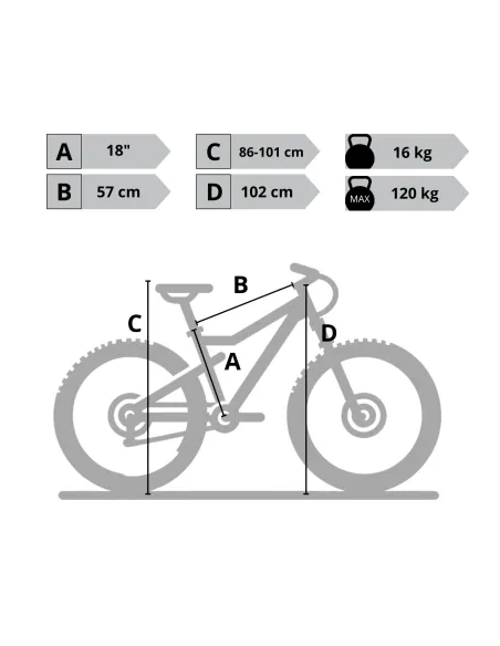 Rower Górski 27,5 Alu Hardtail Damski Męski MTB Tarcze Oświetlenie Dzwonek