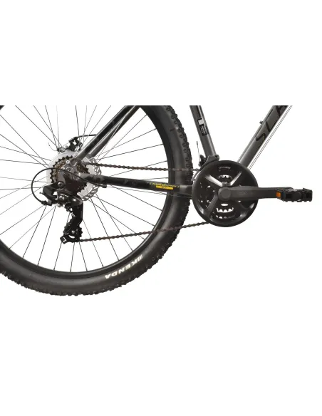 Rower Górski 27,5 Alu Hardtail Damski Męski MTB Tarcze Oświetlenie Dzwonek