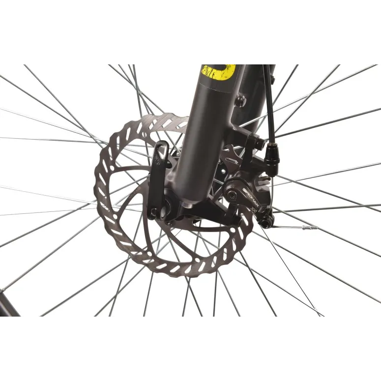 Rower Górski 27,5 Alu Hardtail Damski Męski MTB Tarcze Oświetlenie Dzwonek