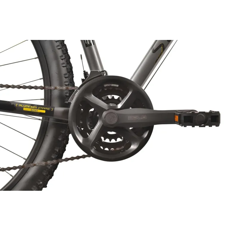 Rower Górski 27,5 Alu Hardtail Damski Męski MTB Tarcze Oświetlenie Dzwonek