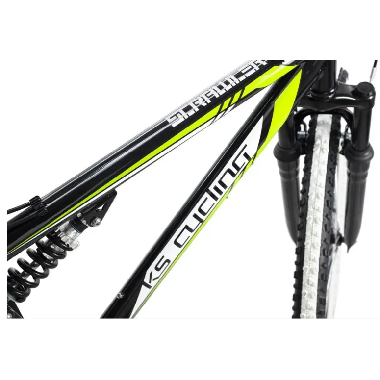 Rower Męski Górski MTB 29 Amortyzacja Terenowy