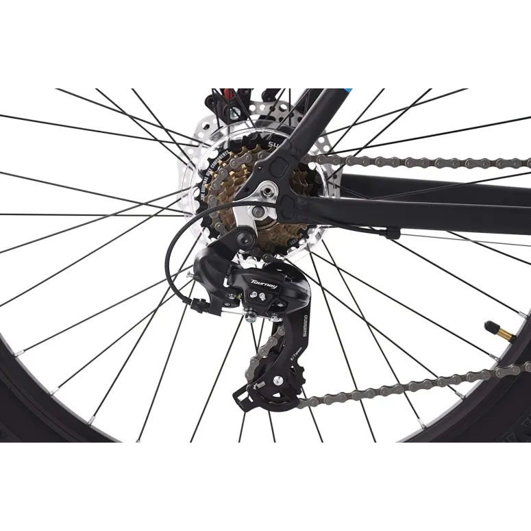 Rower Górski MTB 29 Męski Damski Aluminium Tarcze