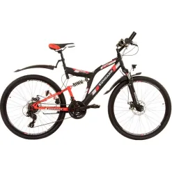 Rower Męski Górski 29 Tarcze 21 Bieg Amortyzowany