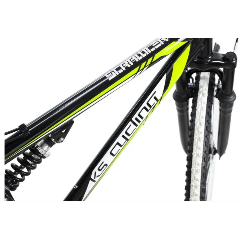 Rower Męski Górski MTB 29 Amortyzacja Terenowy